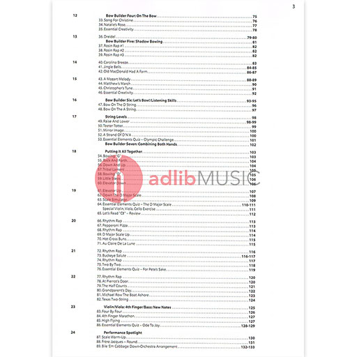 Essential Elements 2000 Book 1 - Teacher Guide/Score Hal Leonard 868048