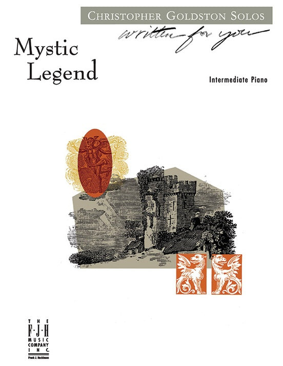 Mystic Legend - Piano (Digital Download)