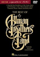 The Best of the Allman Brothers Band - Signature Licks DVD - Dave Celentano - Guitar Hal Leonard DVD