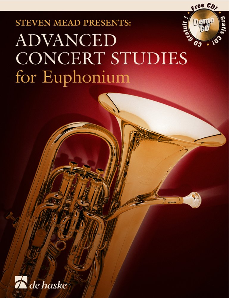 ADVANCED CONCERT STUDIES FOR EUPHONIUM TC - De Haske 44001211