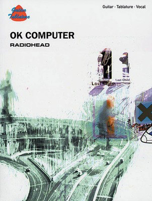 Radiohead - OK Computer - Guitar Alfred Music Guitar TAB