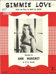 Gimmie Love - Ann Margret - PVG (Digital Download)