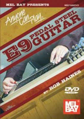 Anyone Can Play E9 Pedal Steel Guitar Dvd -