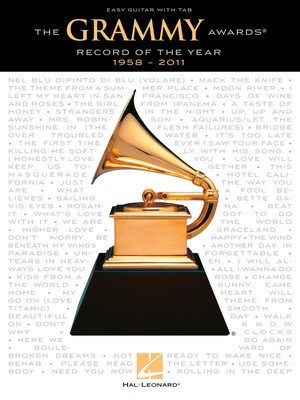 The Grammy AwardsŒ¬ Record of the Year 1958-2011 - Hal Leonard Easy Guitar TAB