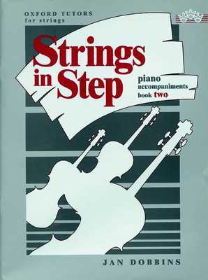 Strings in Step Piano Accompaniments Book 2