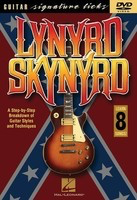 Lynyrd Skynyrd - Signature Licks DVD - Guitar Greg Koch Hal Leonard DVD