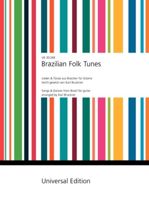 Brazilian Folk Tunes for Guitar