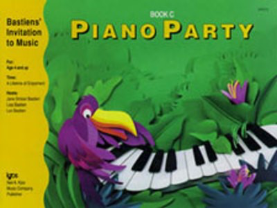Invitation To Music Piano Party Bk C - Jane Bastien - Piano Neil A. Kjos Music Company