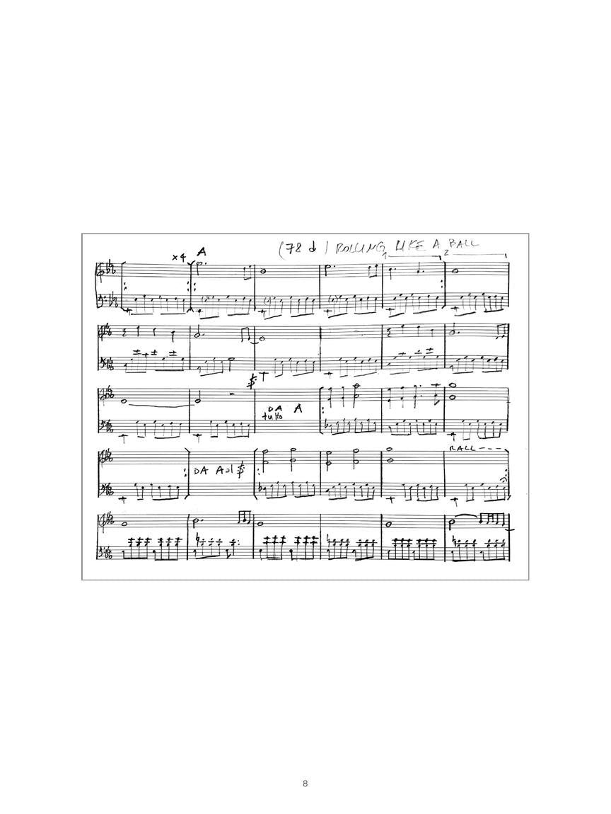 Einaudi - Underwater - Piano Solo Chester CH88215