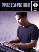Famous Keyboard Intros - 2nd Edition - Piano Hal Leonard Piano Solo /CD