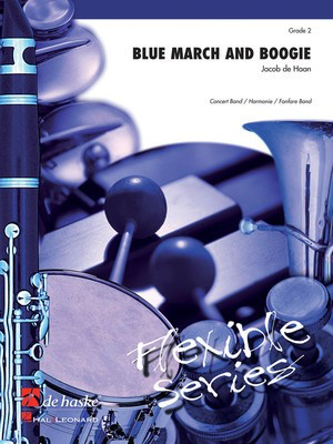 Blue March and Boogie - Jacob de Haan - De Haske Publications Score/Parts