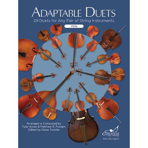 Adaptable Duets for Strings - Viola