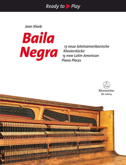 Baila Negra Piano Solo