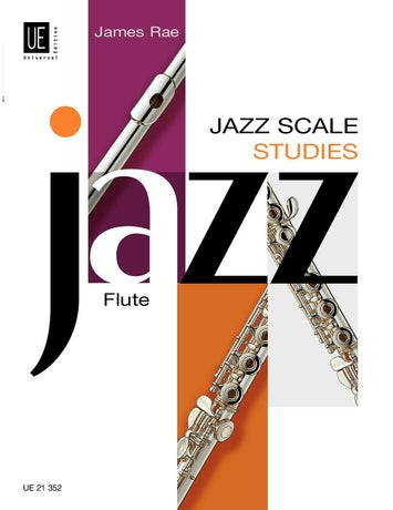 Jazz Scale Studies Flute - James Rae UE21352