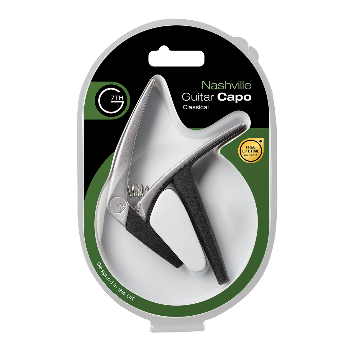 Classical Guitar Capo - G7 Nashville Capo Classical