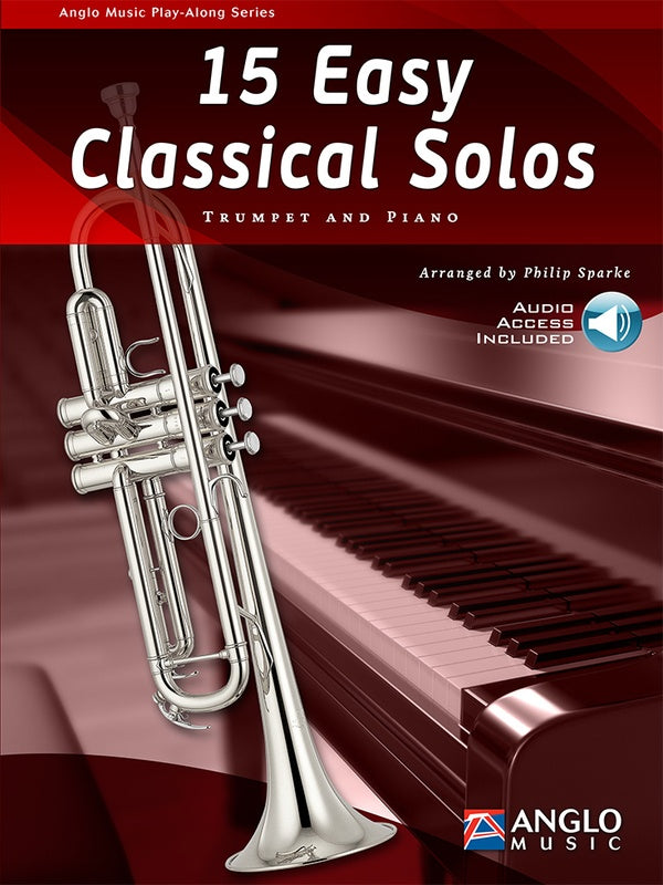 15 Easy Classical Solos - Trumpet - Sparke Anglo Music Press/OLA