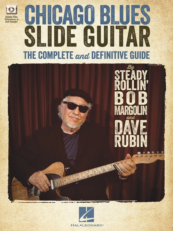 Chicago Blues Slide Guitar - Guitar/Online Access Hal Leonard 156537