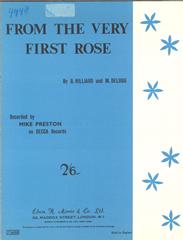 From The Very First Rose - Mike Preston - PVG (Digital Download)