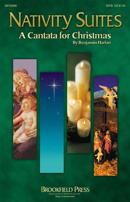 Nativity Suites - CD 10-Pak - Benjamin Harlan - Brookfield Press CD 10-Pak