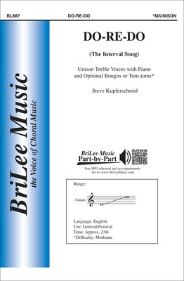 DO-RE-DO The Interval Song Unison Voices