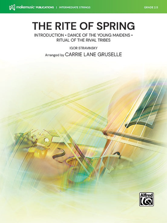The Rite of Spring – String Orchestra Conductor Score & Parts (Digital Download)