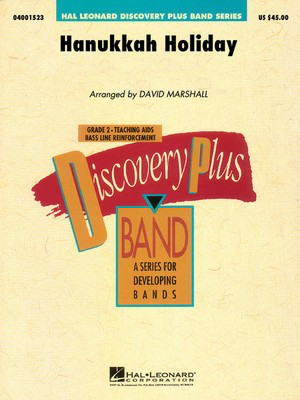 Hanukkah Holiday - David Marshall Hal Leonard Score/Parts