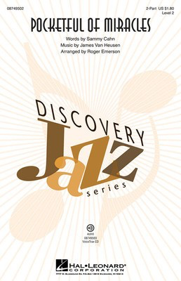 Pocketful of Miracles - Discovery Level 2 - 2-Part Roger Emerson Hal Leonard Octavo