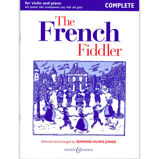 French Fiddler - Violin/Piano Accompaniment arranged by Huws-Jones M060120565