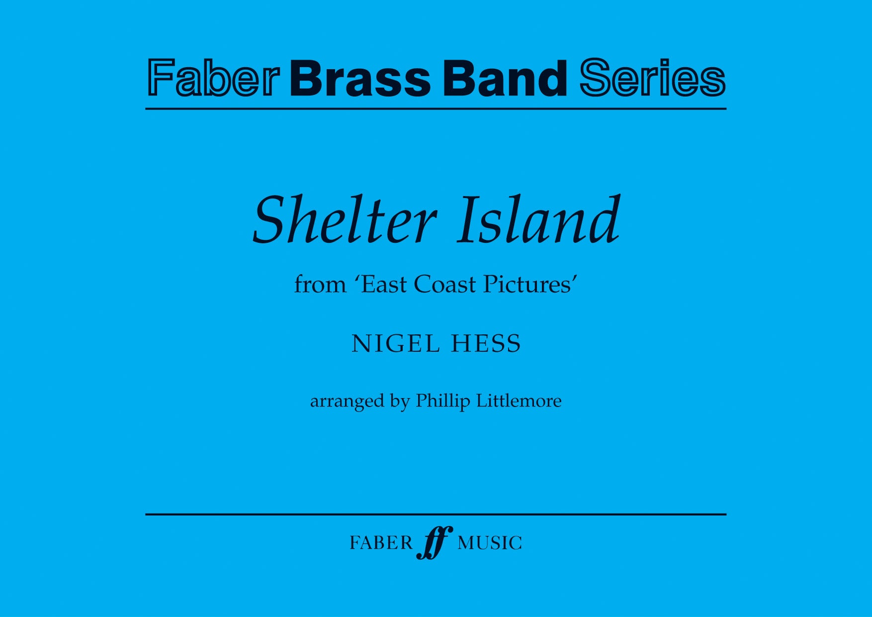 Shelter Island (from 'East Coast Pictures') - Euphonium 1 in Bb/Bass Clef Part (Digital Download)