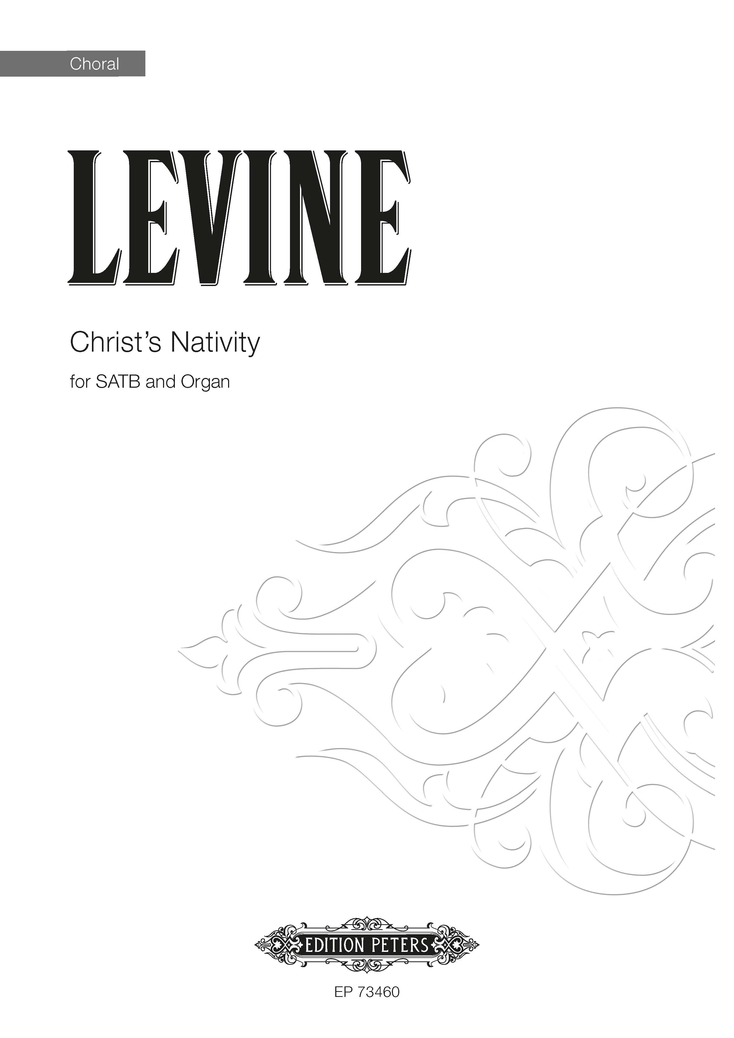 Christ's Nativity (EP73460) - Organ/SATB Choral Octavo (Digital Download)