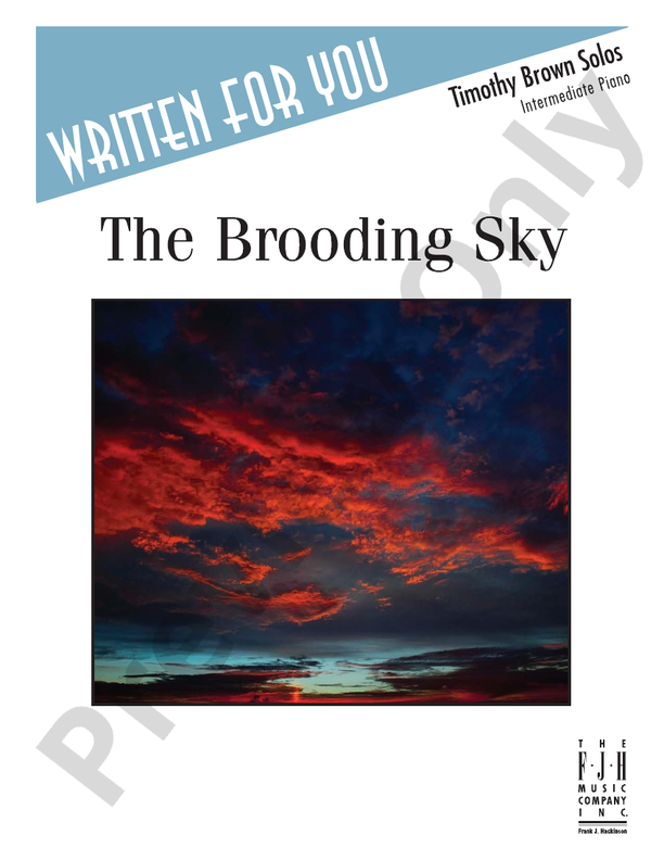 The Brooding Sky - Piano (Digital Download)