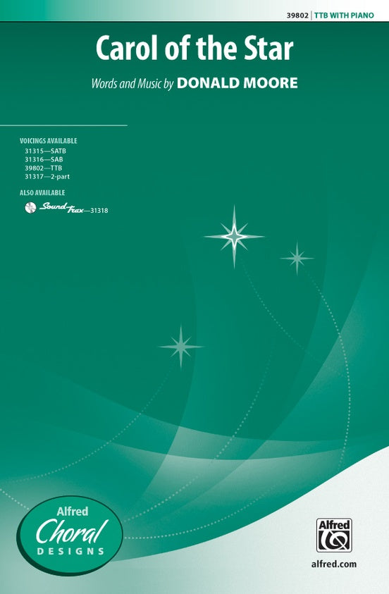 Carol of the Star – TTB Choral Octavo (Digital Download)