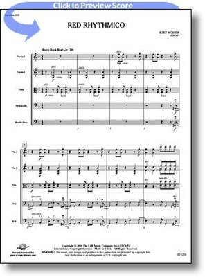 Red Rhythmico - Kirt Mosier - FJH Music Company Score/Parts