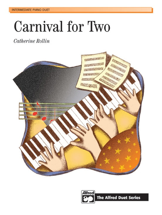 Carnival for Two - 1 Piano, 4 Hands (Digital Download)