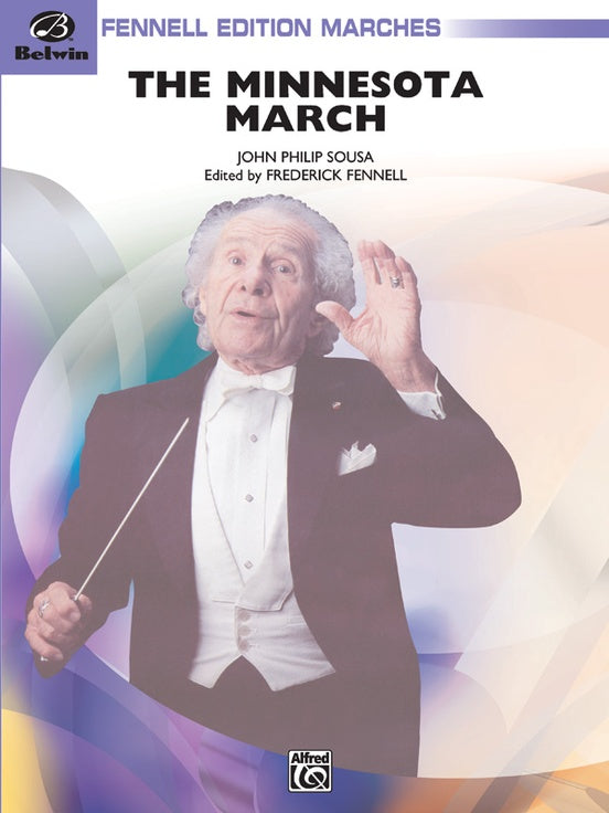 The Minnesota March - Concert Band Conductor Score & Parts (Digital Download)