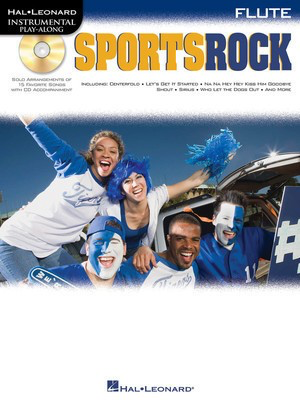 Sports Rock - for Flute - Flute Hal Leonard /CD