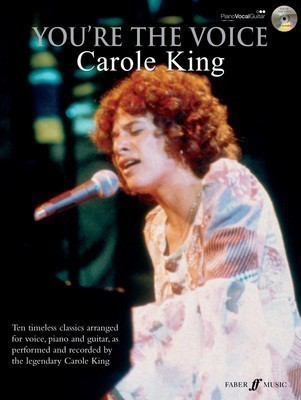 YOURE THE VOICE CAROLE KING PVG BK/CD