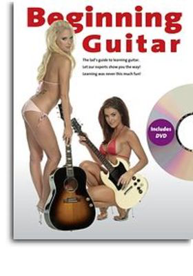 Beginning Guitar Bk/Dvd -