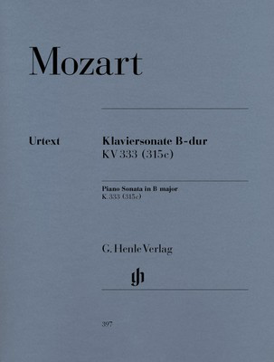 Piano Sonata in B flat major K 333