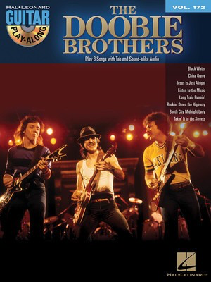 The Doobie Brothers - Guitar Play-Along Volume 172 - Guitar Hal Leonard Guitar TAB /CD