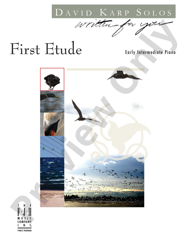 First Etude - Piano (Digital Download)