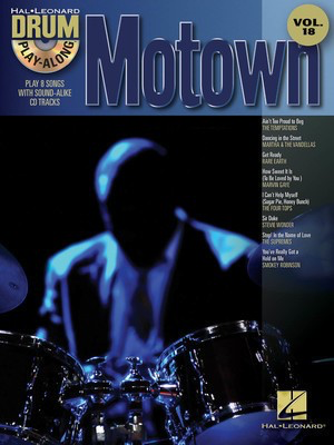 Motown - Drum Play-Along Volume 18 - Drums Hal Leonard Drum Notation /CD