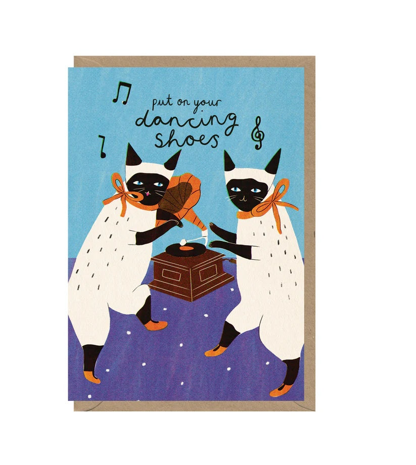 Greeting Card - Put on Your Dancing Shoes