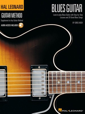 Hal Leonard Guitar Method - Blues Guitar - Guitar Greg Koch Hal Leonard Guitar TAB /CD