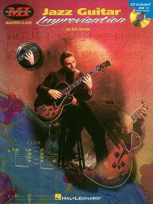 Jazz Guitar Improvisation - Sid Jacobs - Guitar Musicians Institute Press /CD