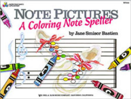 NOTE PICTURES - BASTIEN - KJOS WP250