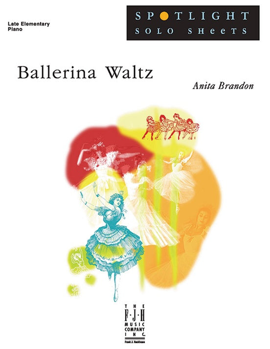Ballerina Waltz - Piano (Digital Download)
