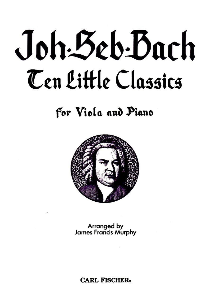 Ten Little Classics Viola/Piano