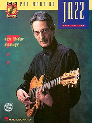 Jazz - Pat Martino - Guitar Hal Leonard /CD