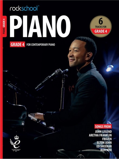 Rockschool Piano Grade 4 2019+ Book/OLA - Rock School Limited